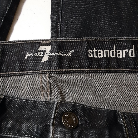 7 For All Mankind Standard Jeans - Picture 3 of 5